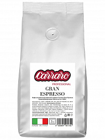 Кофе в зернах Carraro "Gran Espresso" 1000 г